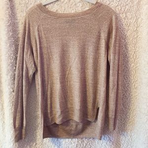 Light J Crew Sweater